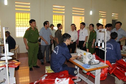 Trung tâm Chữa bệnh, Giáo dục Lao động Xã hội tại Ninh Bình